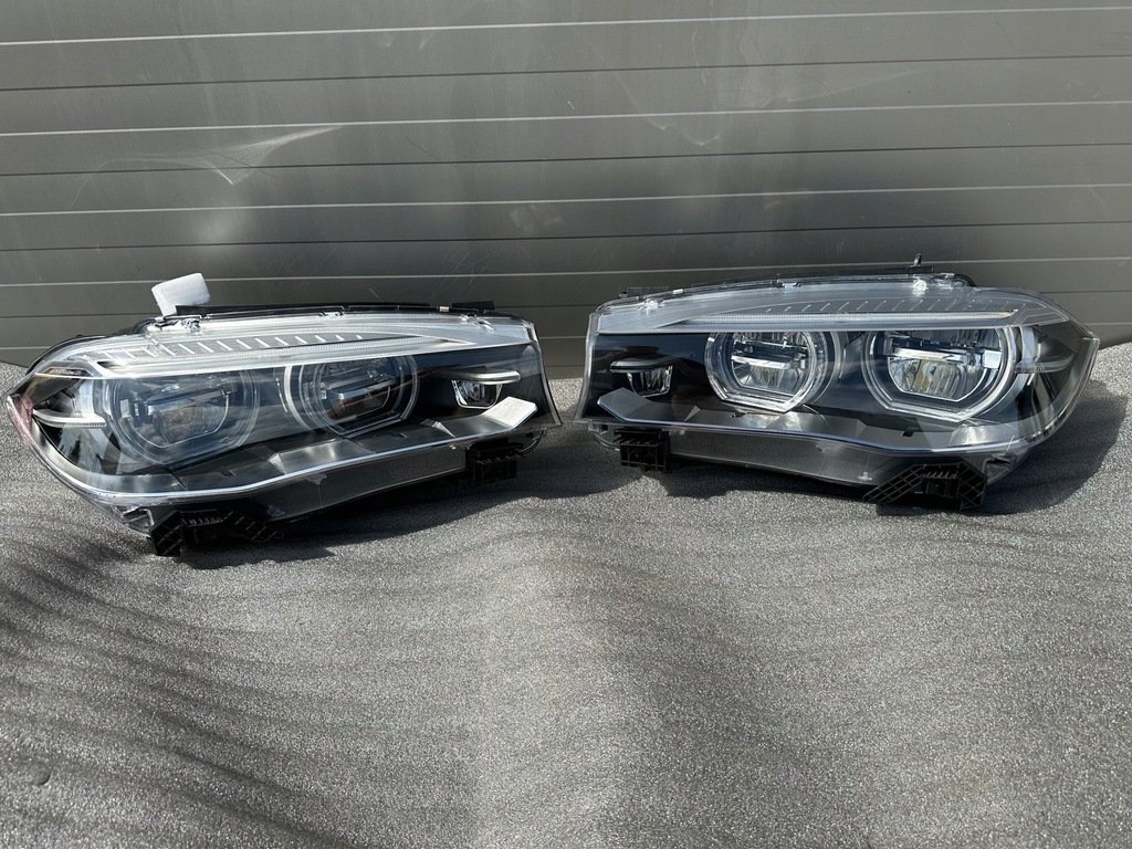 фото №1, !bmw x5 f15 x6 f16 lift full led адаптивный правый левый фара лампа!