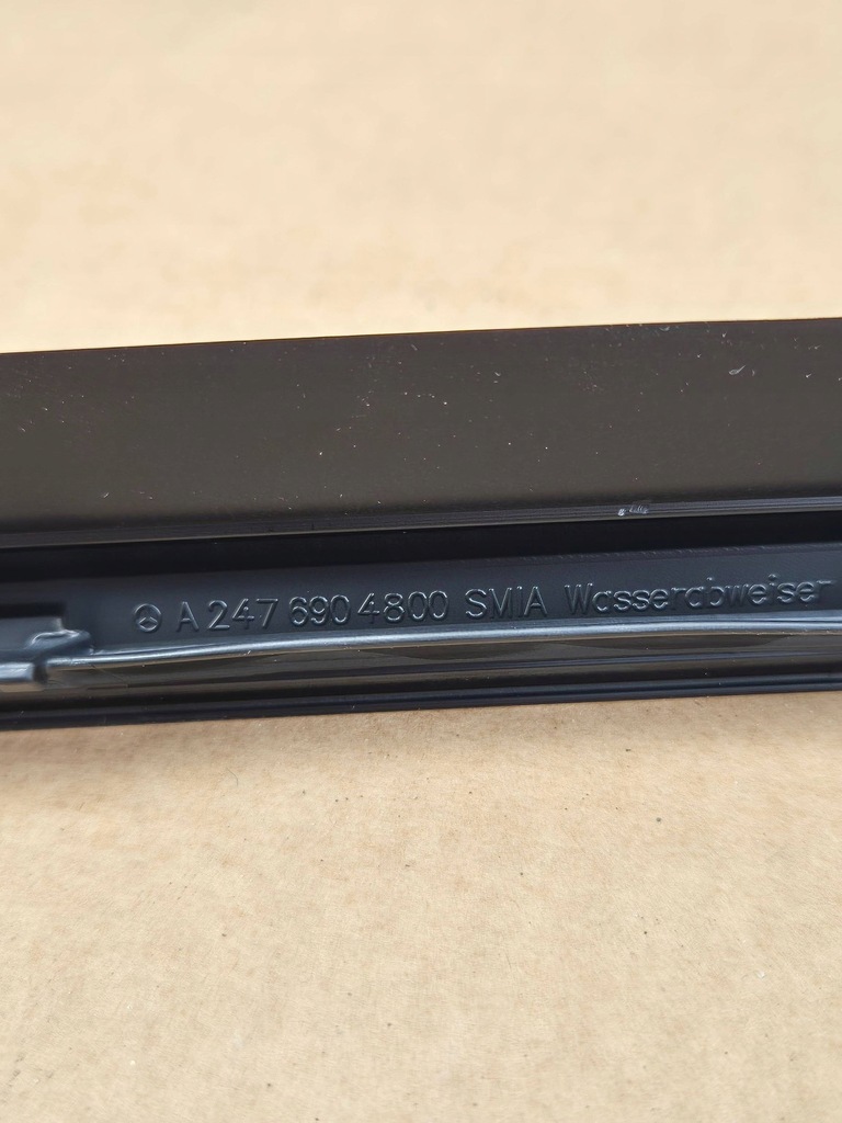 фото №8, Mercedes glb x247 19- правая молдинг стекло лобовое nowa a2476904800