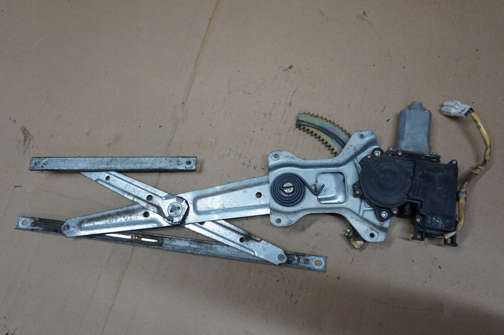 фото №5, Pajero pinin подъемник окон левый перед 3-контакты 3d