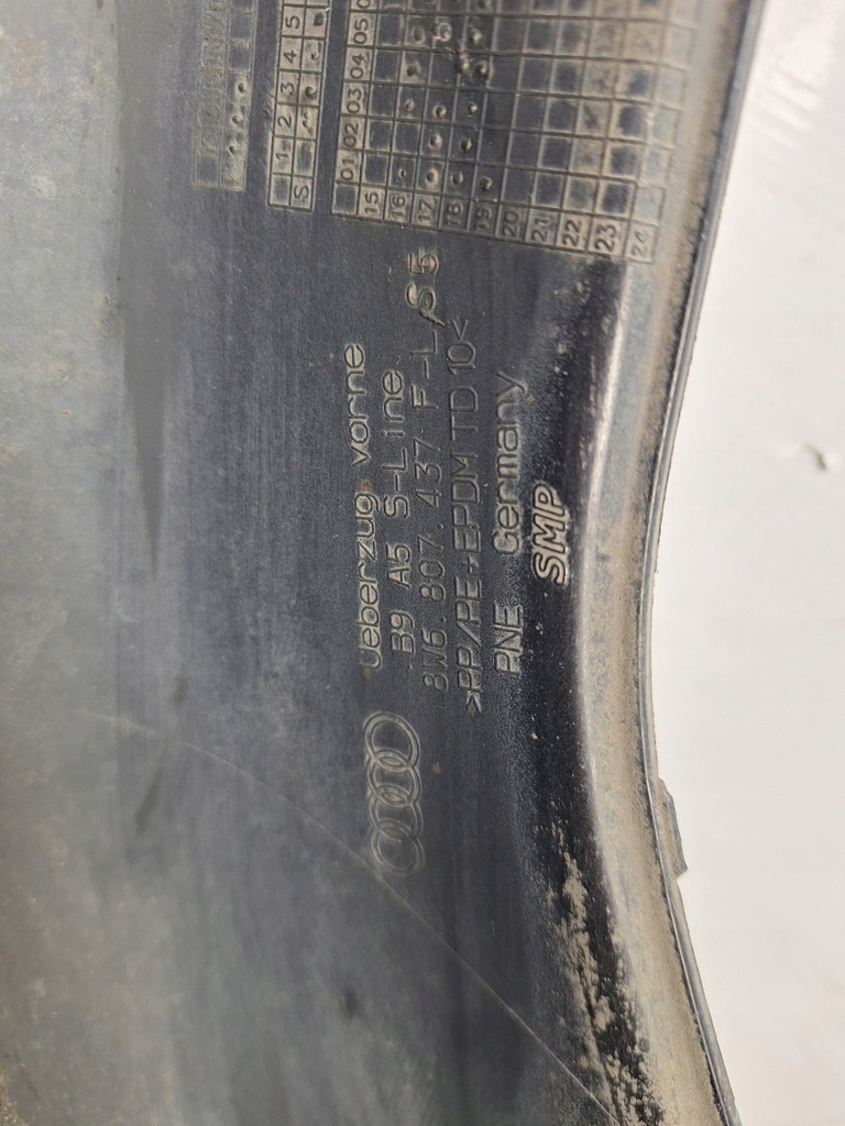 фото №10, Бампер audi s5 a5 s-line 8w 8w6 2017-2020 black line решётка радиатора