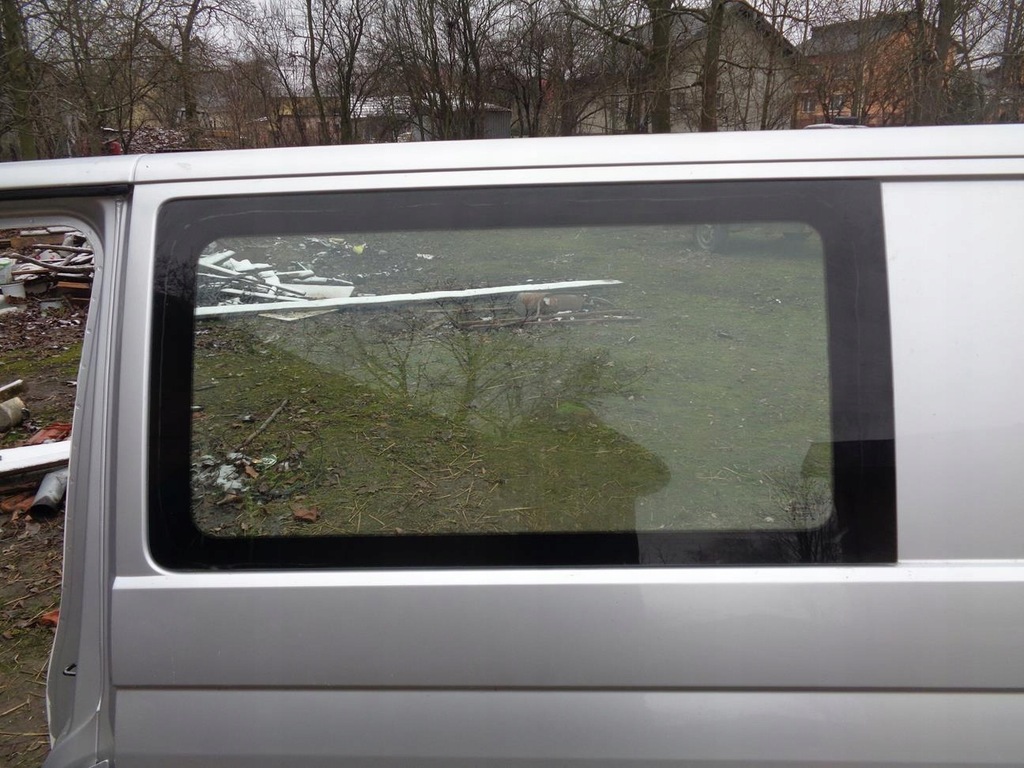 фото №7, Четверть крыло bok левый задняя задний vw transporter t5 long 03-