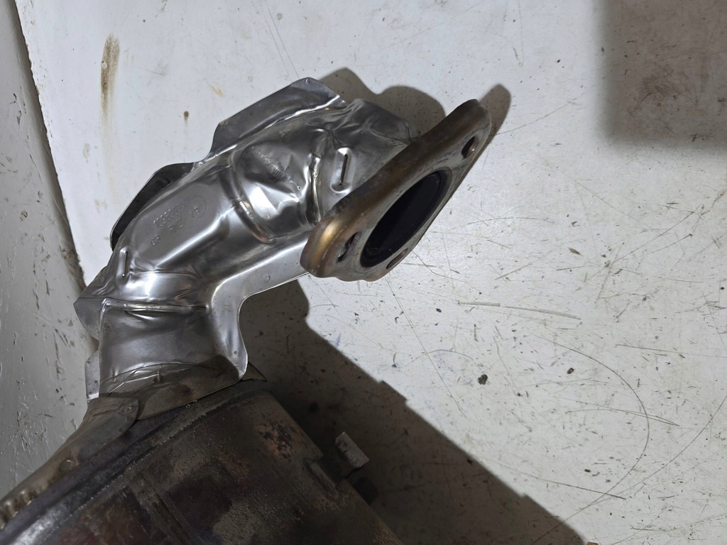 фото №8, Renault trafic iii фільтр часток твердих каталізатор / fap / dpf