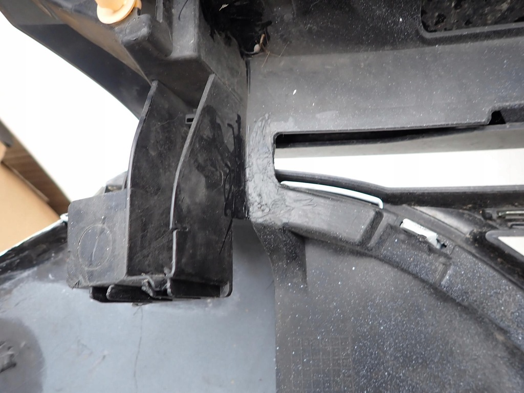 фото №16, Renault megane iv 4 16-20 бампер перед передний