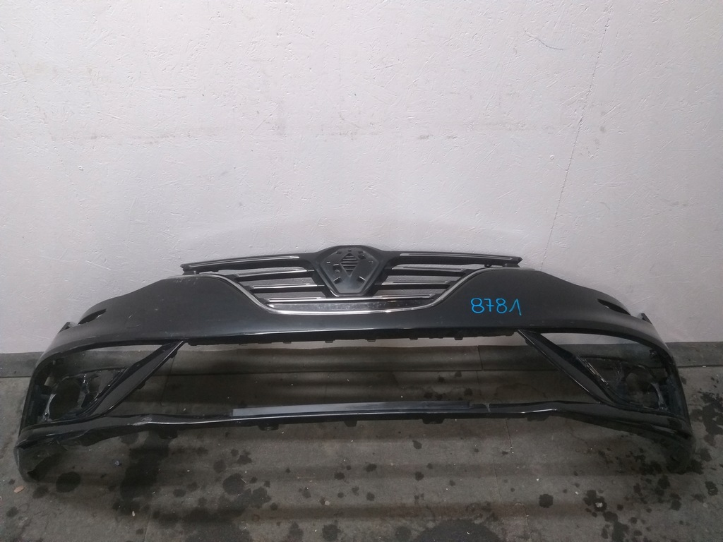 фото №1, Бампер перед renault megane iv 4 16-