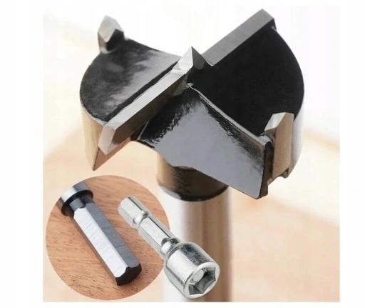 фото №12, Szablon do сверление отверстий pod петли 35mm