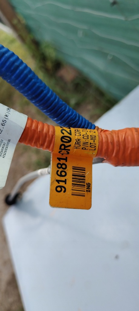 фото №5, Kia ceed iii niro xceed phev hybrid кабель питающий разъём 91681-cr022