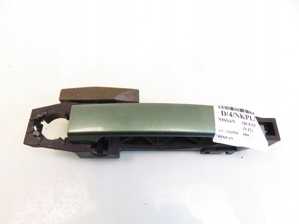 фото №1, Ручка правая передняя nissan quest iii