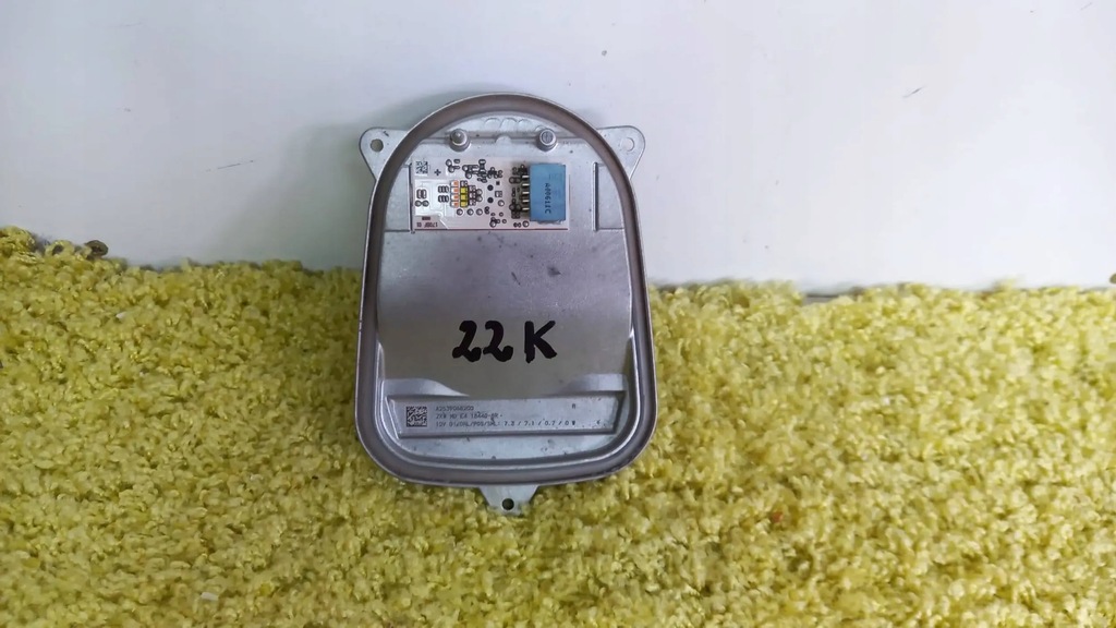 фото №1, Преобразователь модуль led mercedes glc x253 14-19