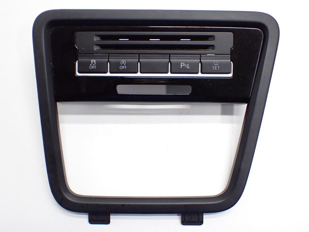 фото №1, Панель перемикач esp pdc set запуск стоп рамка seat alhambra ii 7n 11r