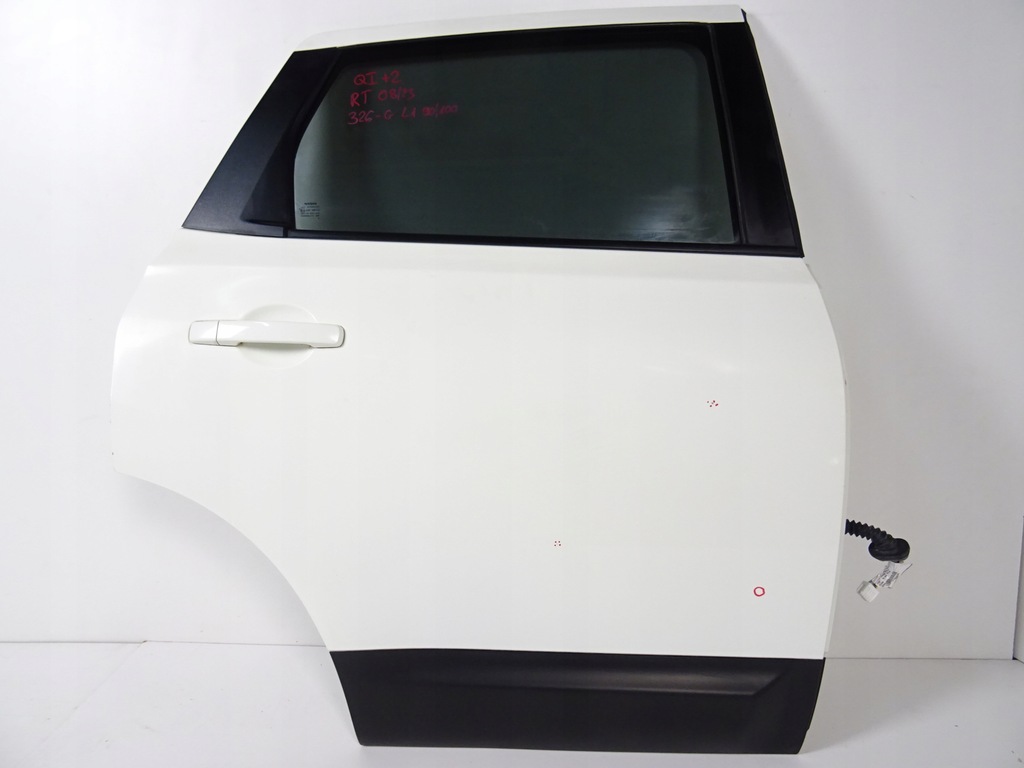 фото №1, Qashqai j10+ 2 lift дверь правое задняя 326-g 2013r