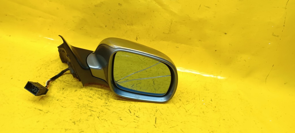 фото №9, Зеркало el.prawe audi a6 c5 хром 5контакты 97-03r