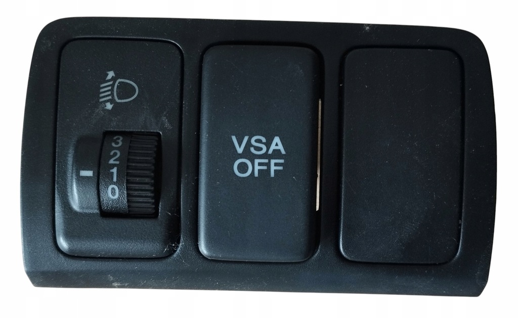 фото №1, Панель перемикач reguacji світла honda accord vii