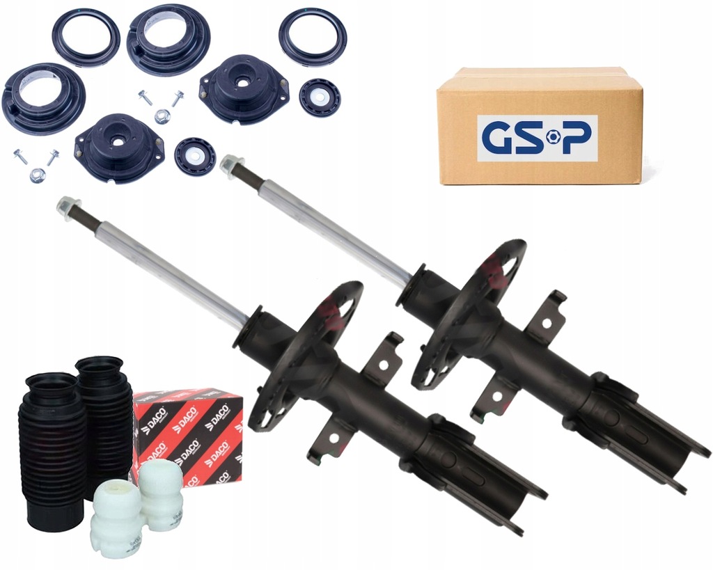 фото №1, Gsp 2x амортизатори + подушки безпеки + захист відбійники renault espace iv vel satis