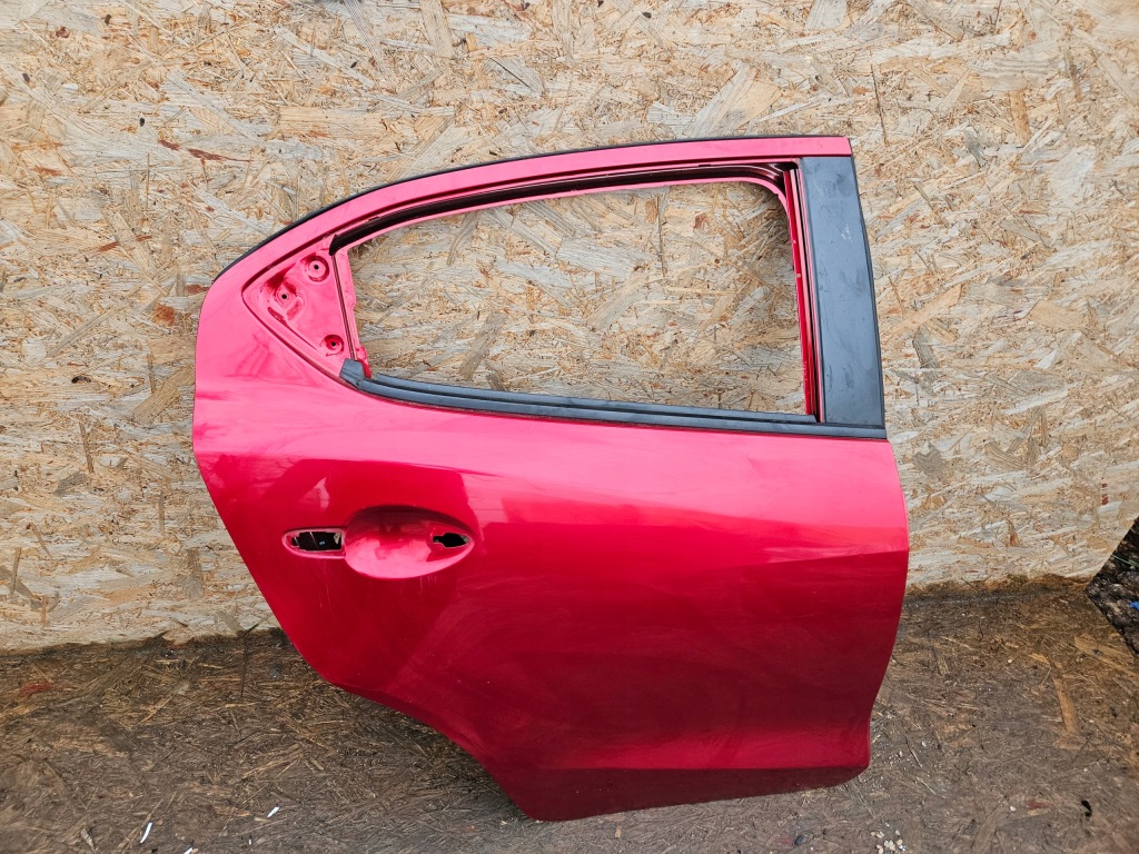 фото №3, Mazda 2 dj дверь задняя задние правое задние