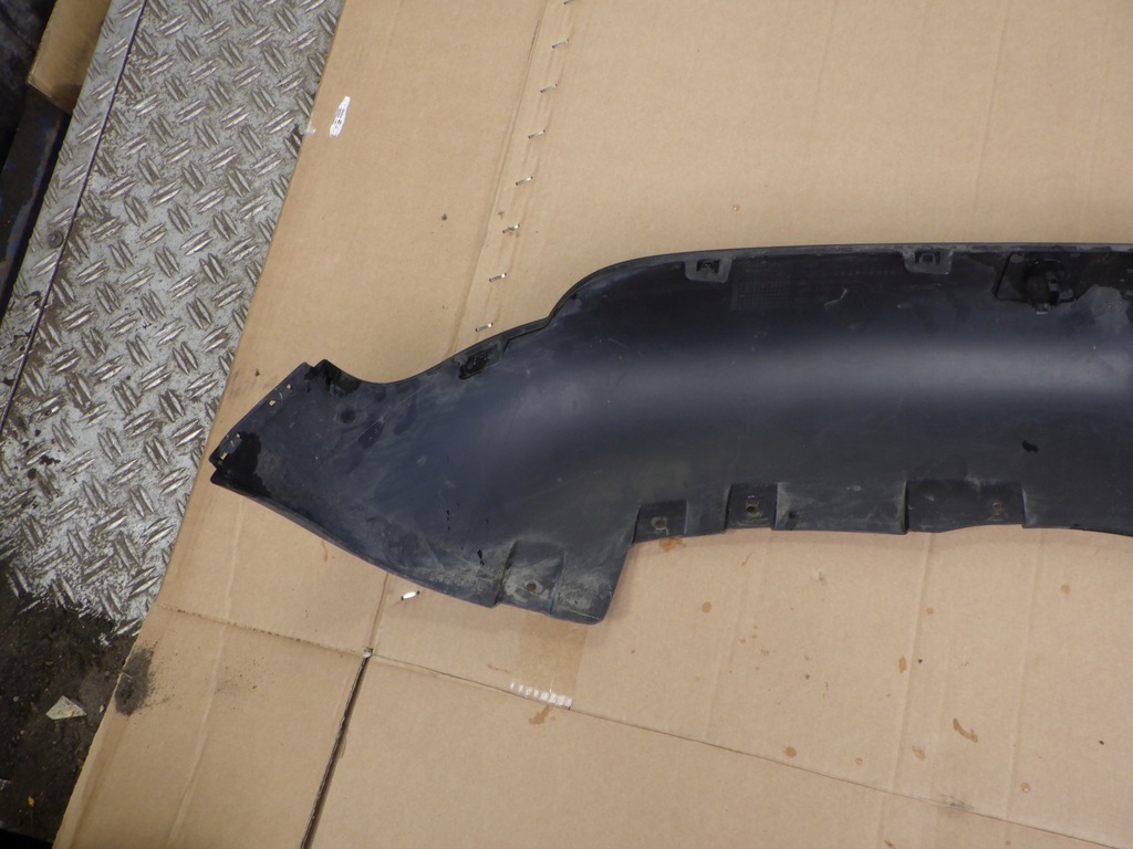 фото №10, Mini f55 спойлер накладка бампера задняя 7318826