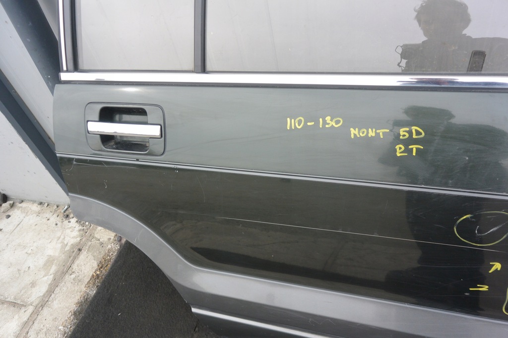 фото №8, Двері праве задня opel monterey isuzu trooper