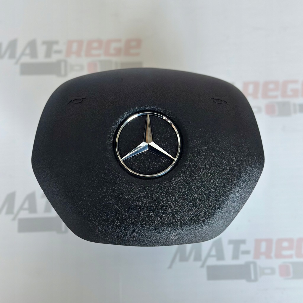 фото №1, Mercedes ml 166 w166 подушка водителя подушка безопасности