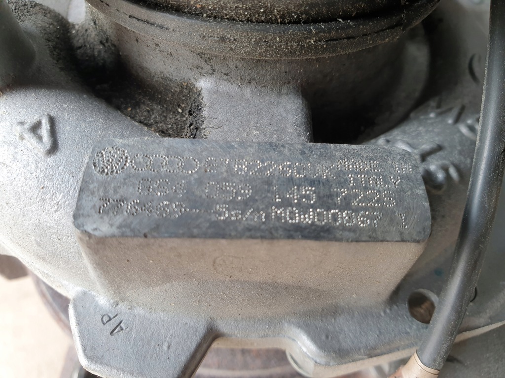 фото №4, Турбонагнітач 059145722s