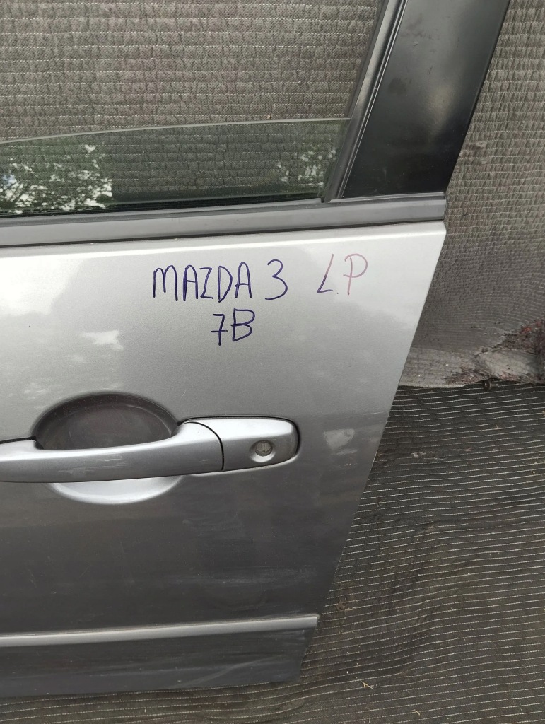фото №7, Дверь левый перед mazda 3 bk