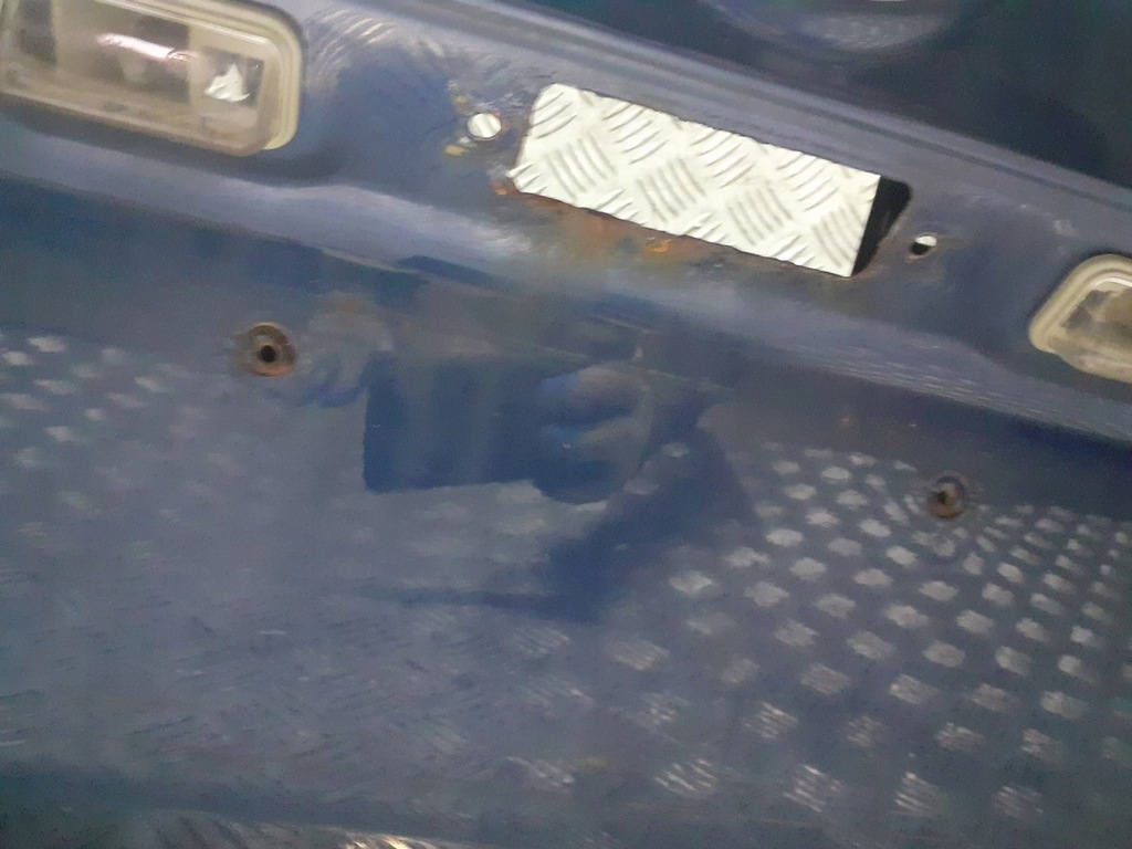 фото №8, Кришка багажника багажника toyota corolla e12 8p4