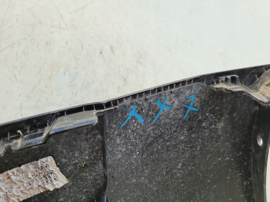 Hyundai kona electric рестайлінг  ev бампер передній перед Оригінал