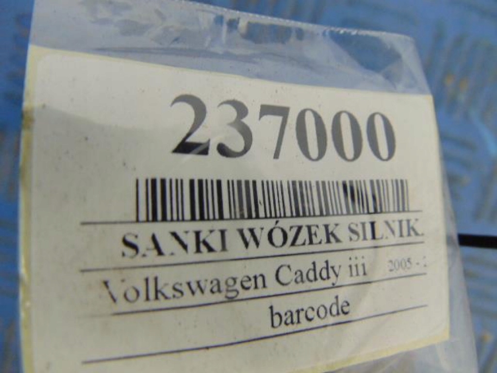 фото №8, Volkswagen caddy iii 1.9tdi підрамник двигуна