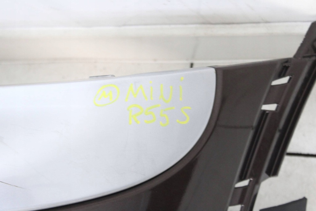 фото №11, Mini clubman s r55 2007r- бампер задняя задний