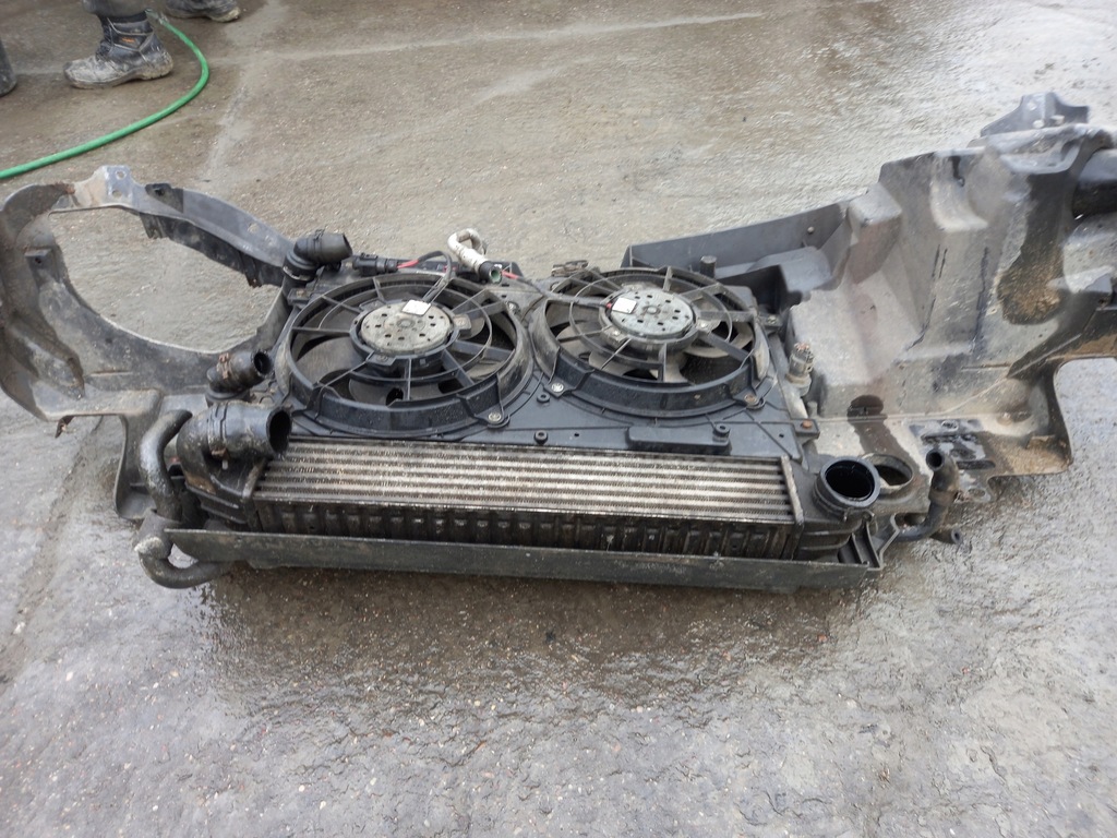 фото №6, Pas передний комплект радиатор ford galaxy i lift