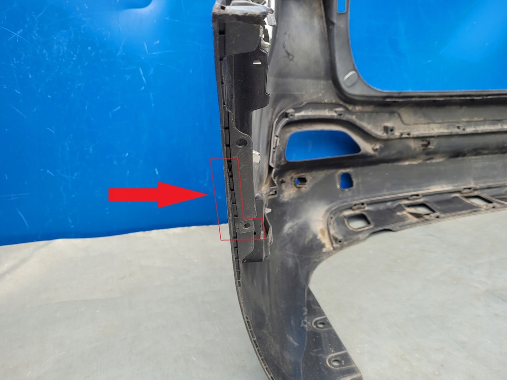 фото №12, Kia sorento iii 2014-2017 14-17 бампер задний задняя 86611-c5000 86612-c5000