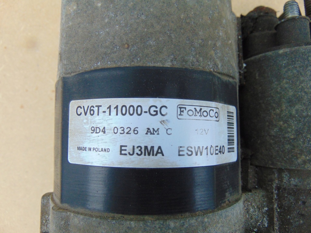 Стартер ford fiesta mk7 рестайлінг  focus mk3 c-max mk2 1.0 ecobost Київ