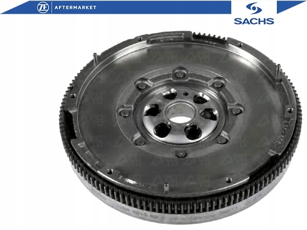 фото №2, Колесо маховик [sachs]