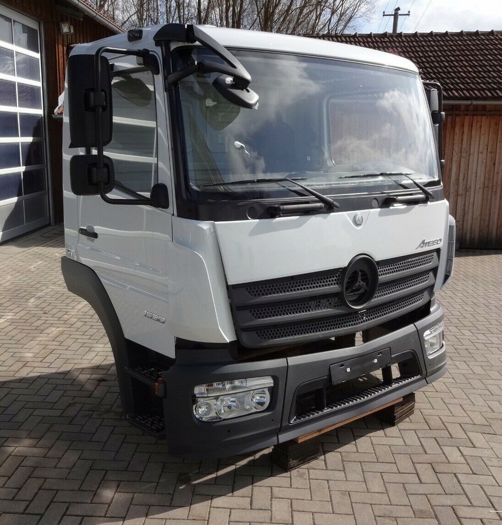 фото №1, Mercedes atego euro 6 2020-2021 кабина