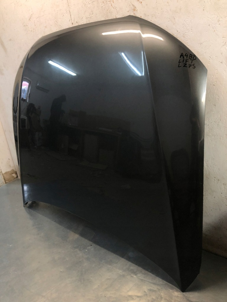 Капот крышка двигателя audi a4 b8 8k рестайлинг  12-15r lz7s с Разборки