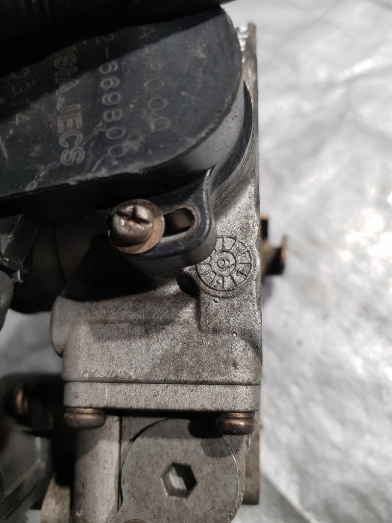 фото №6, Nissan primera p11 2.0 дроссельная заслонка rtr50-62