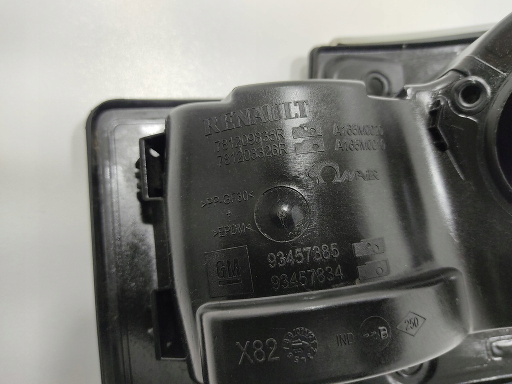 фото №8, Крышка заливной топлива renault trafic iii opel vivaro b fiat talento 2015-2019