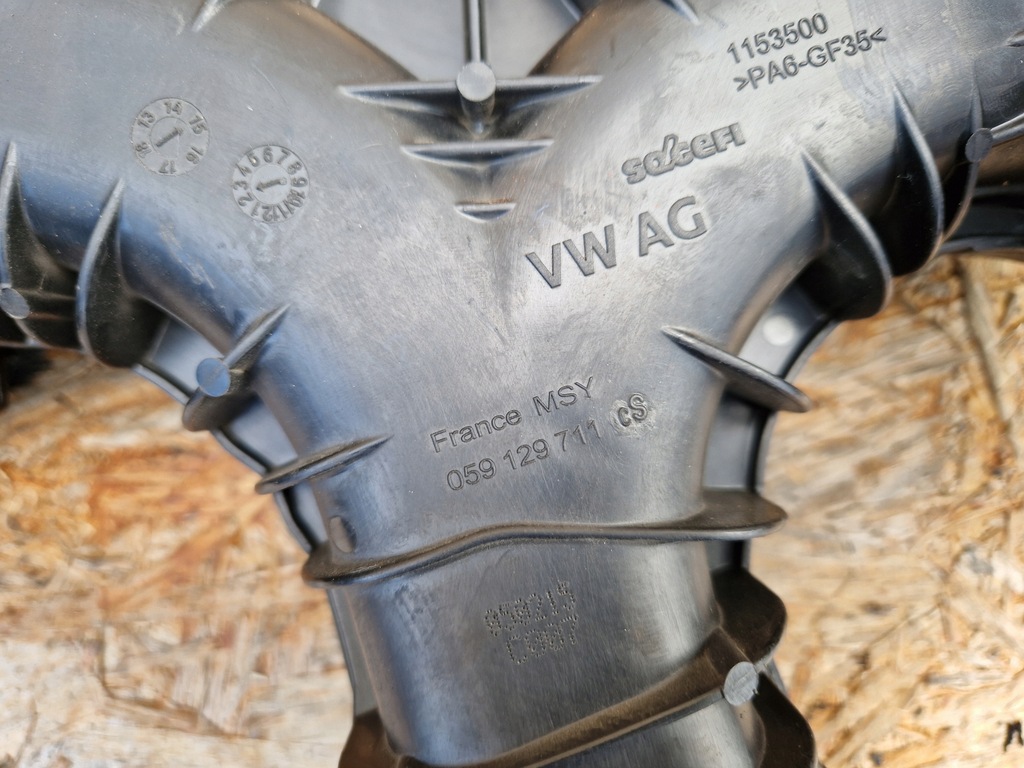 фото №3, Колектор всмоктуючий audi a6 a7 q7 3.0tdi 059129711cs