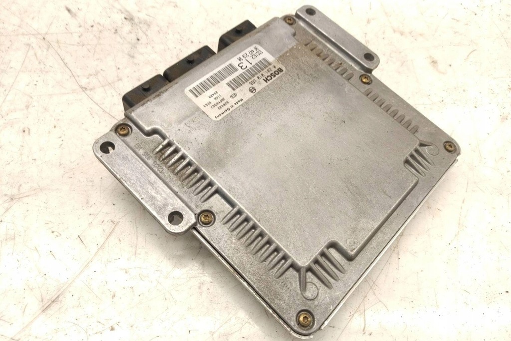 фото №8, Бортовой компьютер двигателя ecu citroën c5 ii rc_ 0281010808 2.0l дизель 2003