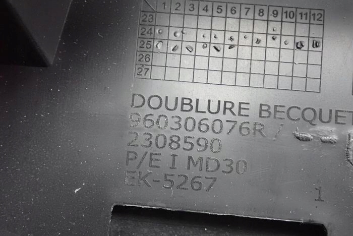 фото №8, Dacia duster iii 23- спойлер спойлер