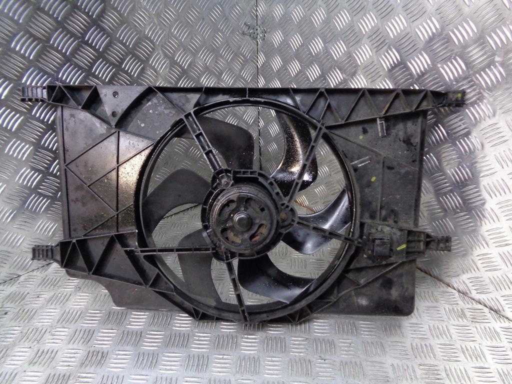 фото №1, Вентилятор радиатора renault laguna ii 1.9 dci