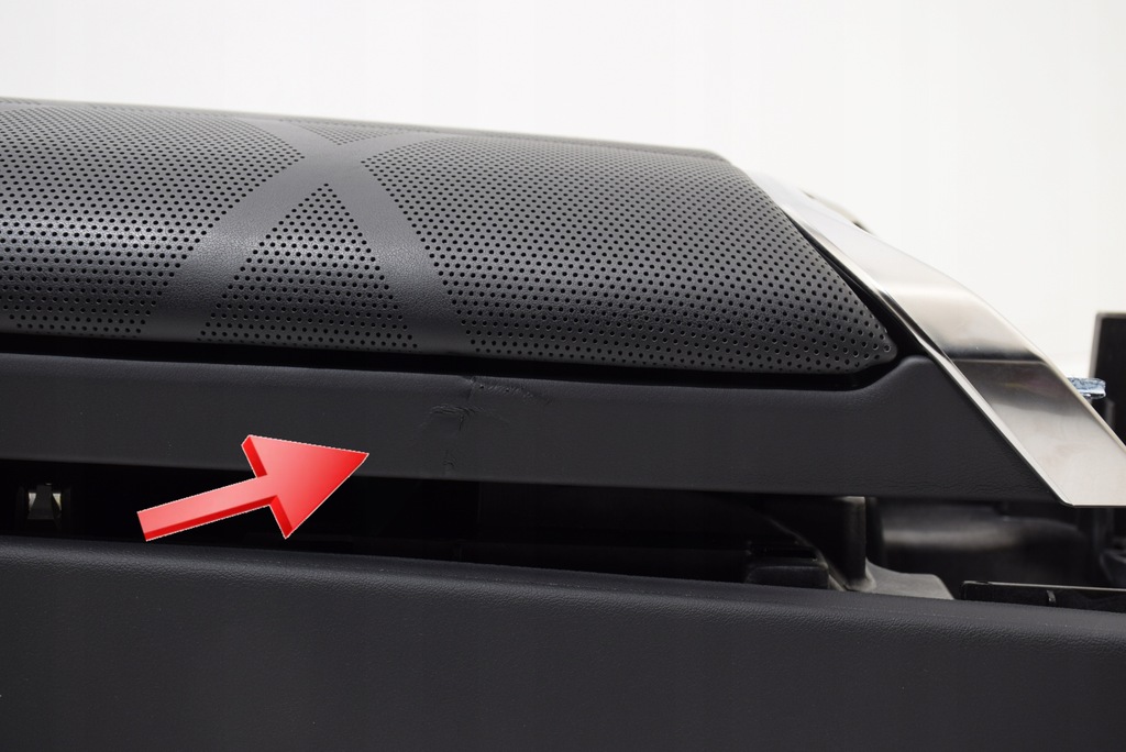 фото №10, Bmw 7 g70 туннель средний подлокотник перед средний консоль цвет чёрный