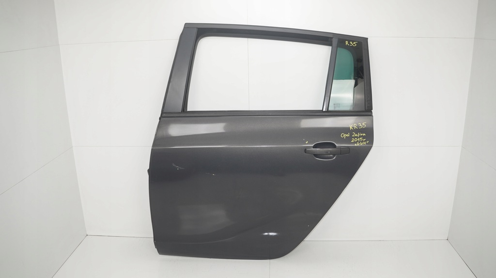 фото №1, Дверь левый задняя opel zafira c 12-16r gwh
