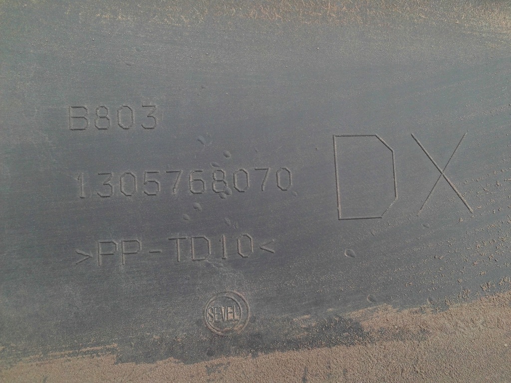 фото №5, Молдинг задняя левая + правая ducato jumper boxer 06-