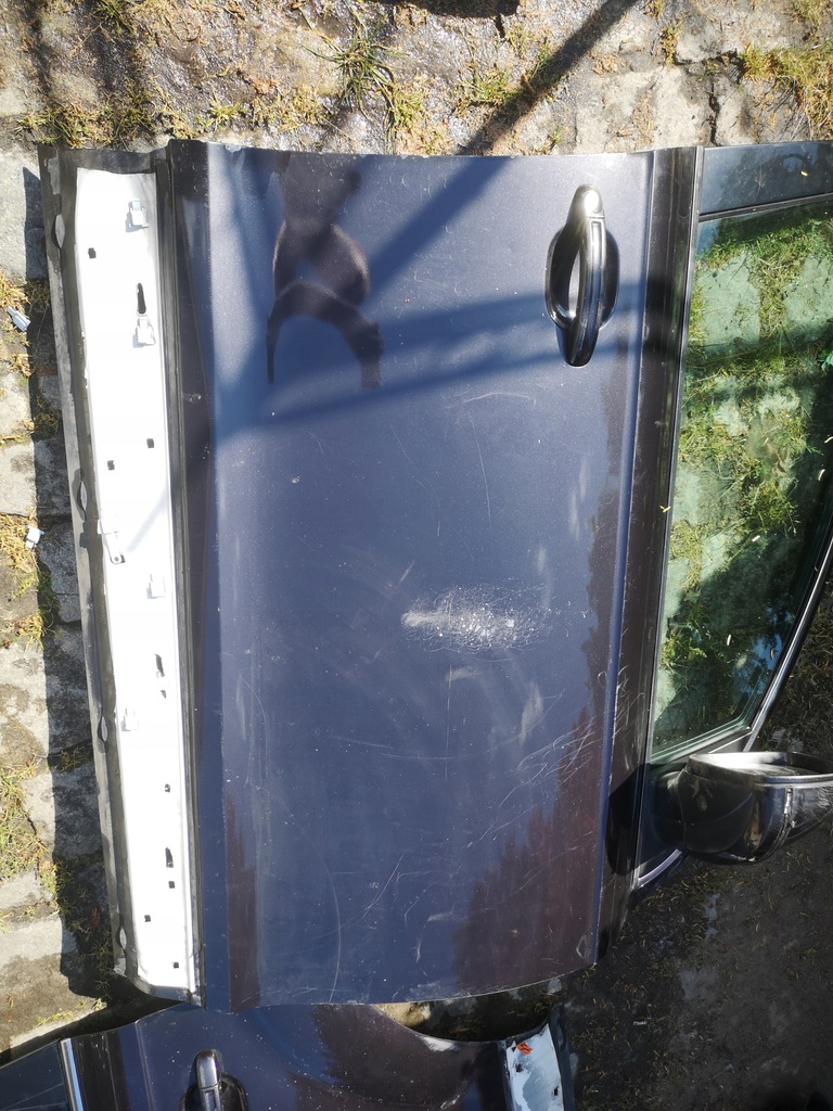 фото №1, Дверь правый перед audi q7 4l lz7l