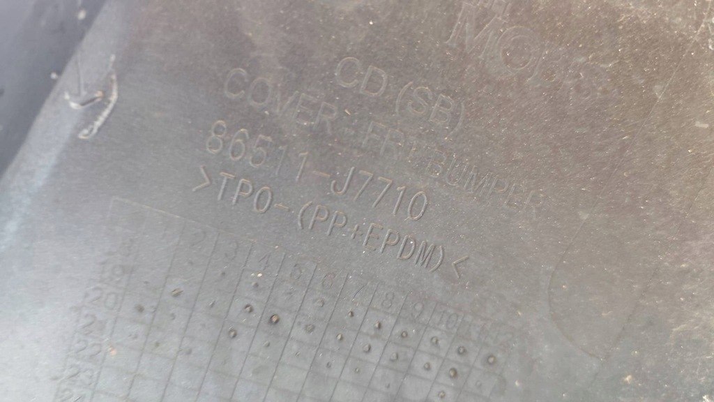 фото №8, Kia ceed ii gt бампер перед 86511-j7710 оригінал