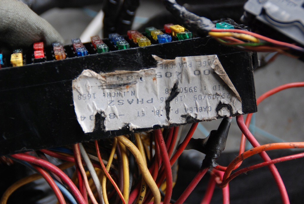 фото №7, Ii master электропроводка жгут главная 3,0 dci 2006r