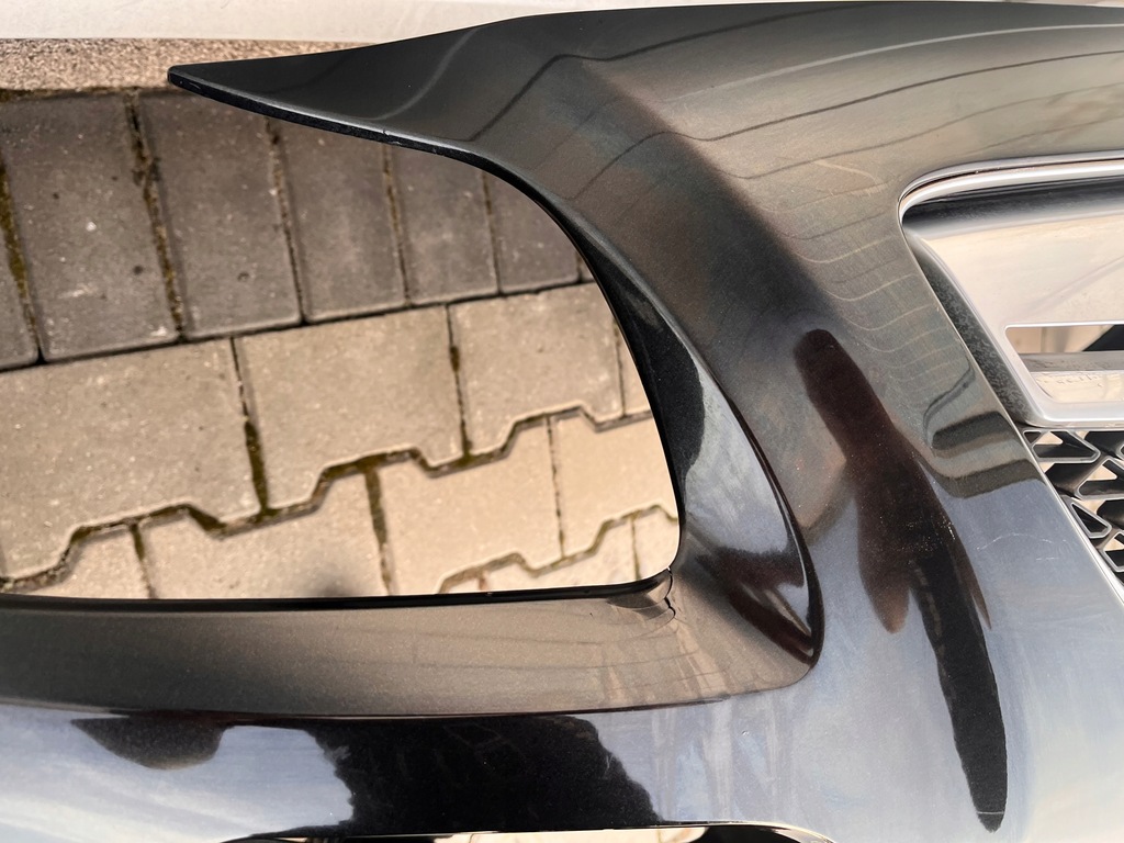 фото №10, Бампер передній opel insignia a lift opc line решітка радіатора решітка омивачі