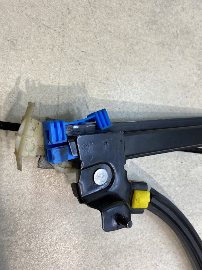 фото №9, Підйомник скло правий перед espace iv