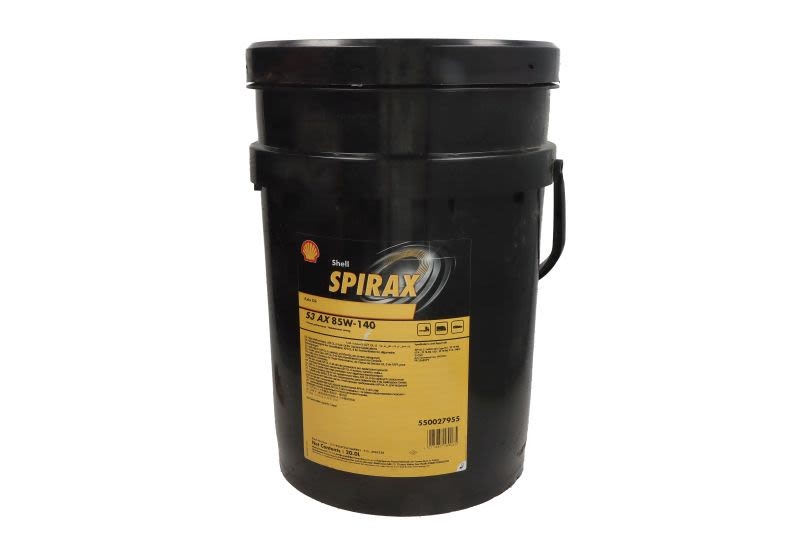 Купити Shell 85w140 20l. spirax s3 ax