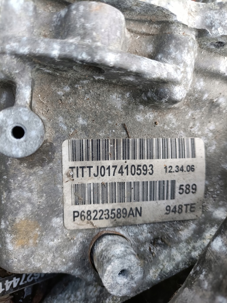 фото №6, Коробка передач передач автоматическая jeep cherokee kl 3,2 4x4 2014-2018 948te