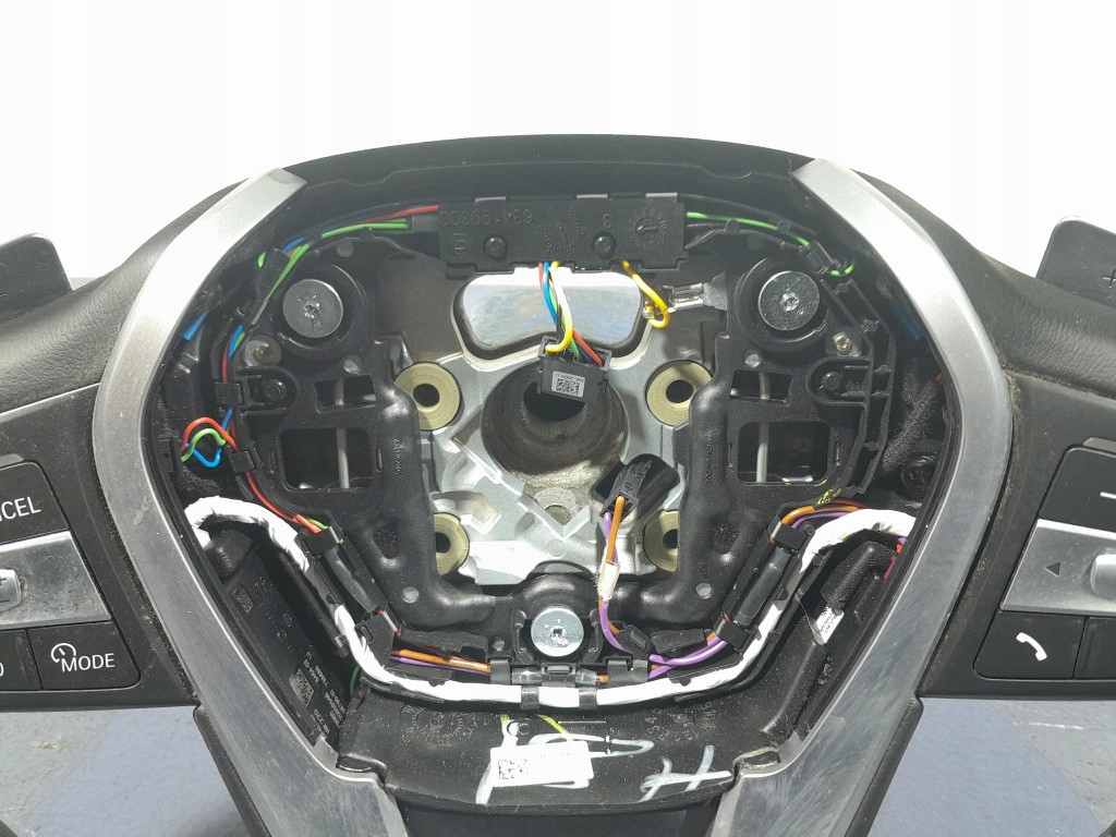 фото №6, Bmw x5 g05 lci повітропровід багатофункціональний шкіряний